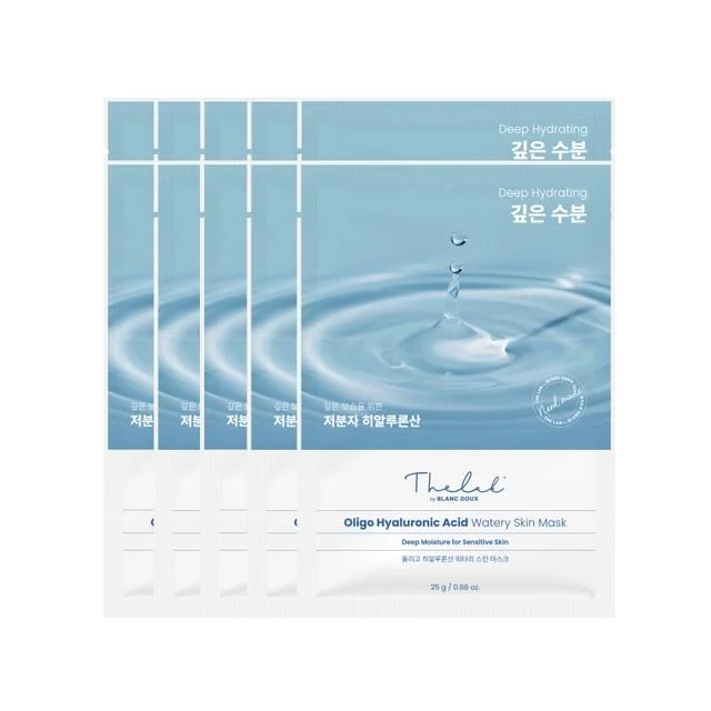 Oligo Hyaluronic Acid Watery Skin Mask Set by The Lab By Blanc Doux