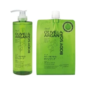 Olive & Argan Body Soap by Kumano Cosme
