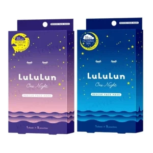 One Night Rescue Face Mask by LuLuLun