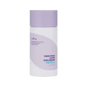 Onion Fresh Fluid Sun Cream by Isntree