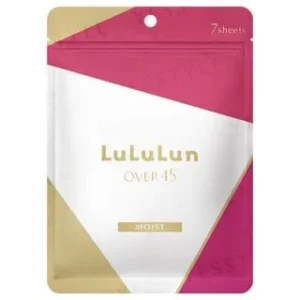 Over 45 Face Mask Moist by LuLuLun