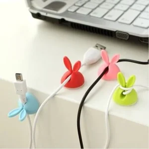Pack of 6 : Cable Holder by Hera's Place