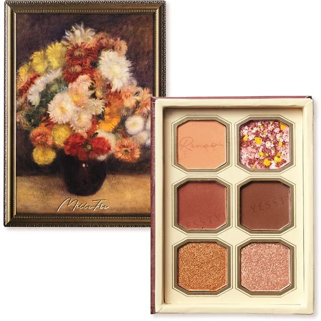 Painting Eyeshadow Palette 02 Bouquet by MilleFee