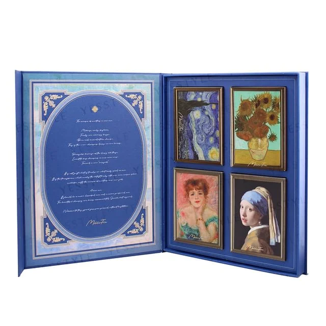 Painting Eyeshadow Palette Art Museum Set by MilleFee