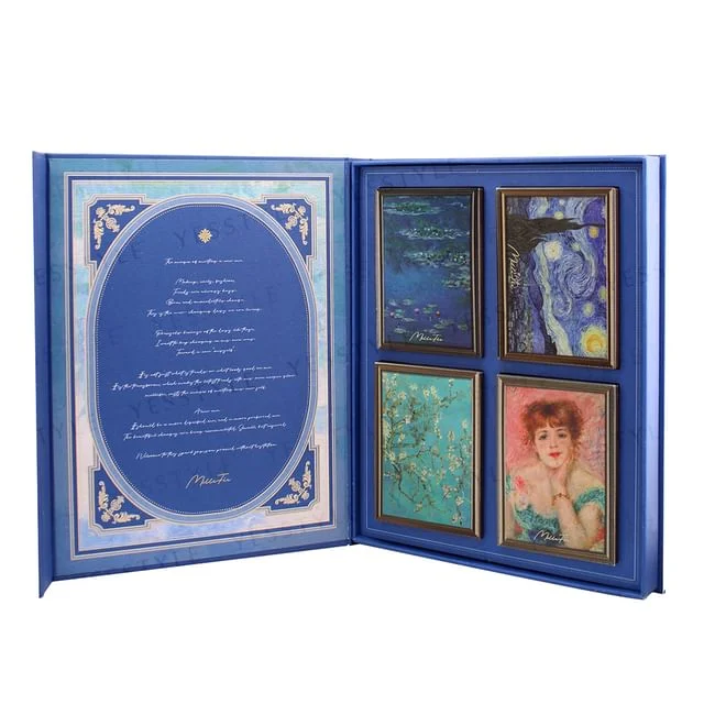 Painting Eyeshadow Palette Cool Color Set by MilleFee