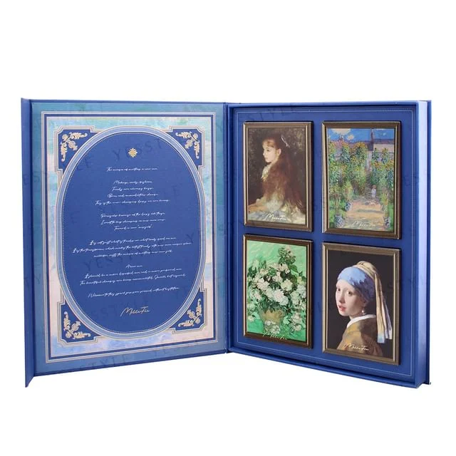 Painting Eyeshadow Palette Yellow Color Set by MilleFee