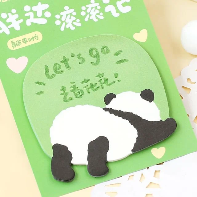Panda Sticky Note (Various Designs) by OH.Leely