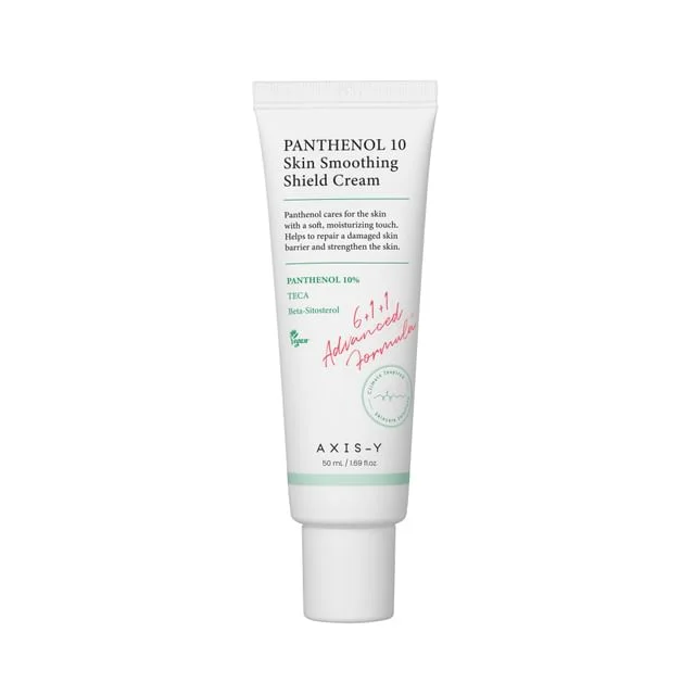 Panthenol 10 Skin Smoothing Shield Cream by AXIS - Y