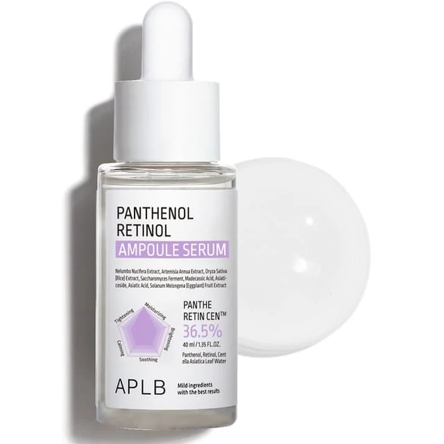 Panthenol Retinol Ampoule Serum by APLB
