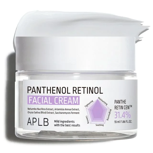 Panthenol Retinol Facial Cream by APLB