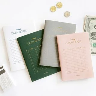 "Paperian" Series Cash Book - (S) by Iswas