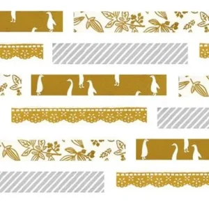 Pattern Masking Tape by Iswas