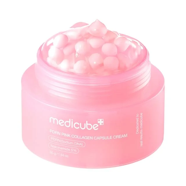 PDRN Pink Collagen Capsule Cream by Medicube