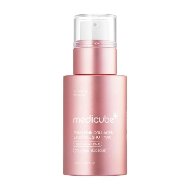 PDRN Pink Collagen Exosome Shot Serum 7500 by Medicube