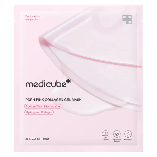 PDRN Pink Collagen Gel Mask by Medicube