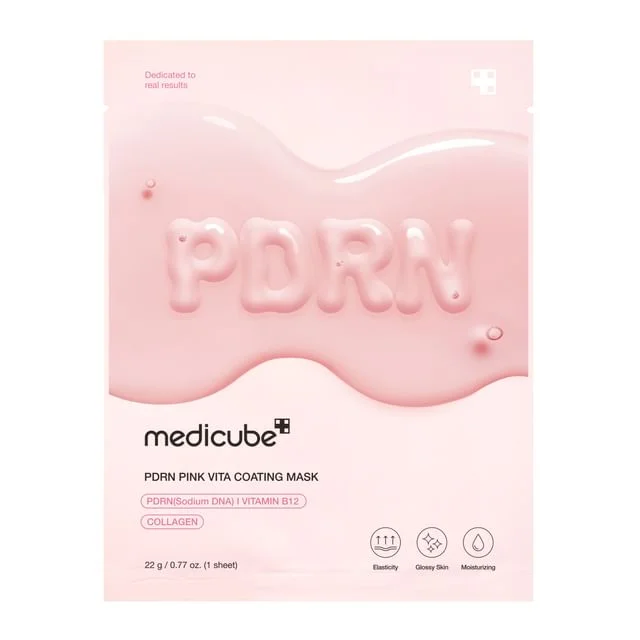 PDRN Pink Vita Coating Mask by Medicube