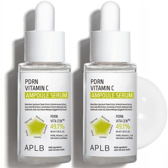 PDRN Vitamin C Ampoule Serum Set by APLB