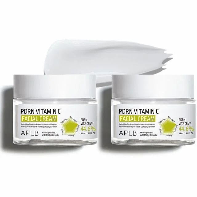 PDRN Vitamin C Facial Cream Set by APLB