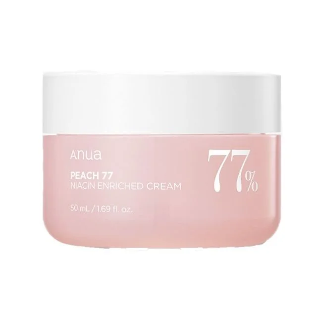 Peach 77 Niacin Enriched Cream by Anua