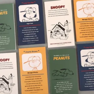 PEANUTS Bound Line Notebook (B6) by Iswas