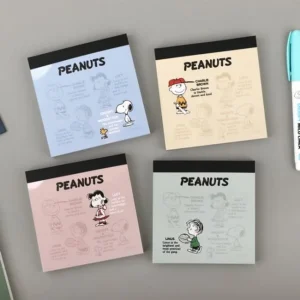 PEANUTS Cube Notepad by Iswas