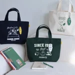PEANUTS Shopper Bag & Keyring by Iswas