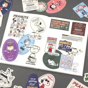 PEANUTS Sticker Pack by Iswas