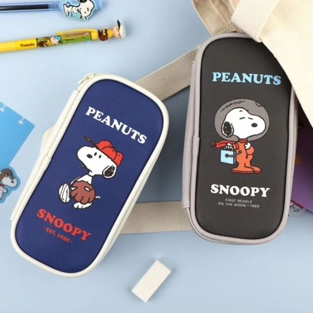 PEANUTS Zip-Around Pen Pouch by Iswas