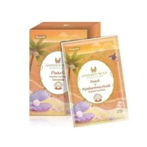 Pearl Hyaluronic Acid Brightening Mask by Annie's Way