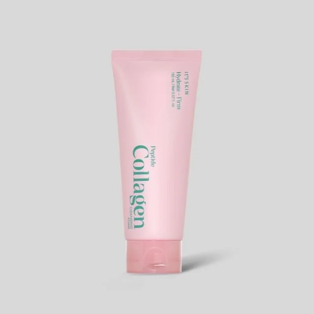 Peptide Collagen Cleansing Foam by It's Skin