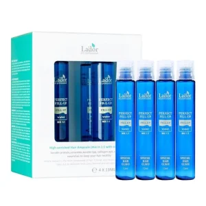 Perfect Hair Fill-Up Ampoule Set by Lador