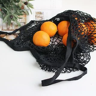 Perforated Knit Shopper Bag by Iswas