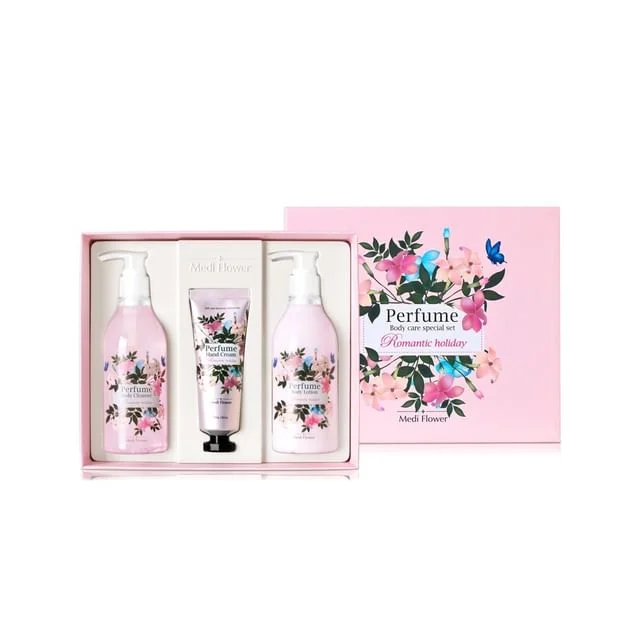 Perfume Body Care Special Set Romantic Holiday by MediFlower