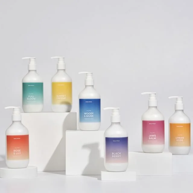 Perfume Body Lotion - 7 Types by JULYME
