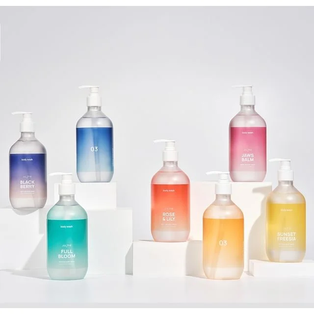 Perfume Body Wash - 7 Types by JULYME