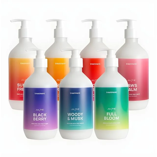 Perfume Hair Treatment - 8 Types by JULYME