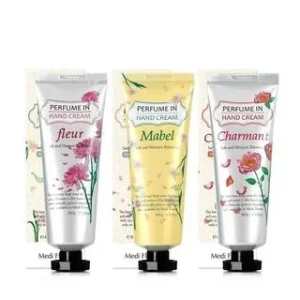 Perfume In Hand Cream - 3 Types by MediFlower