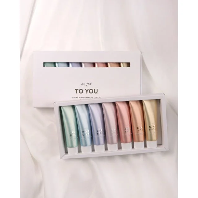 Perfume No Wash Hair Pack Set by JULYME