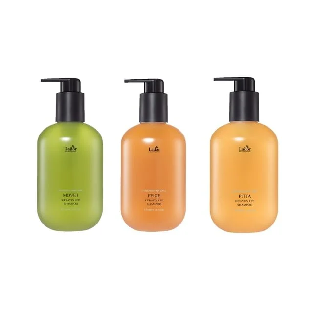 Perfumed Hair Care Keratin LPP Shampoo - 3 Types by Lador