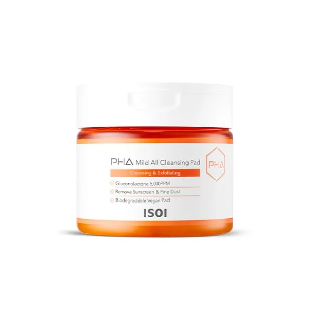 PHA Mild All Cleansing Pad by ISOI