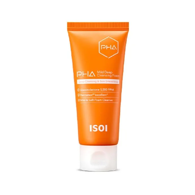 PHA Mild Deep Cleansing Foam by ISOI
