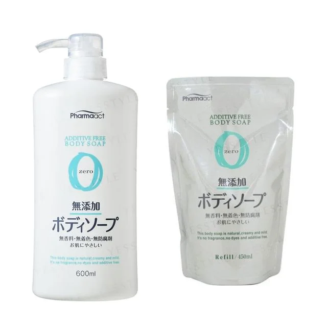 Pharmaact Additive Free Body Soap by Kumano Cosme