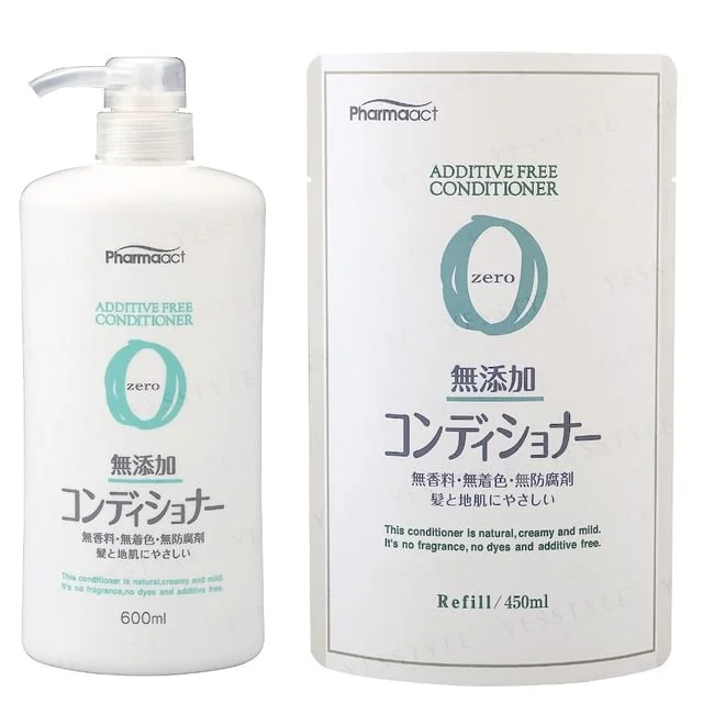 Pharmaact Additive Free Conditioner by Kumano Cosme
