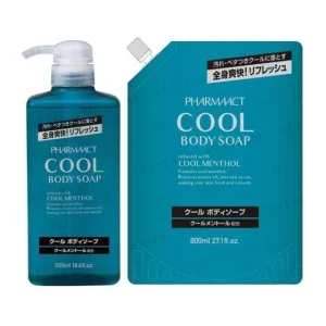 Pharmaact Cool Body Soap by Kumano Cosme