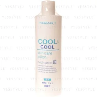 Pharmaact Cool Skin Care Lotion Weak Acidity by Kumano Cosme