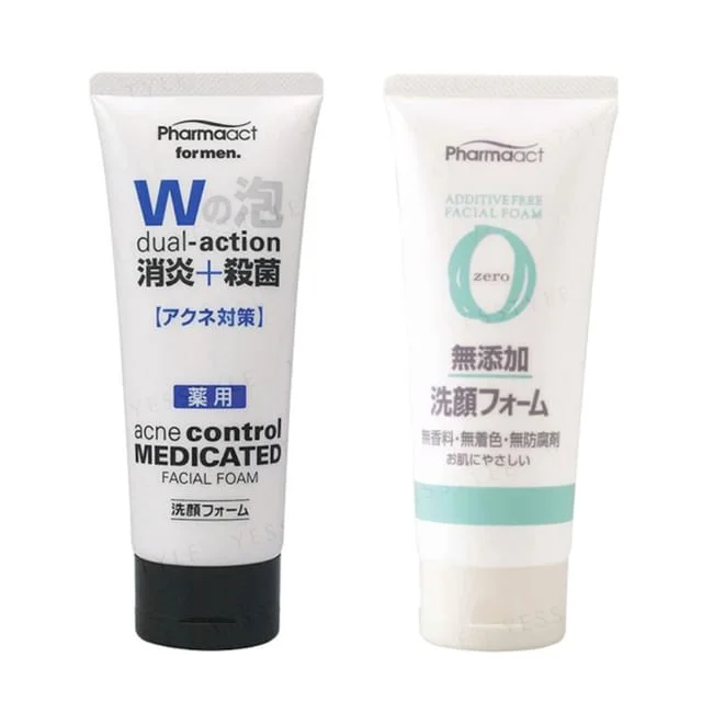 Pharmaact Facial Foam by Kumano Cosme