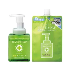 Pharmaact Medicated Foaming Hand Soap by Kumano Cosme