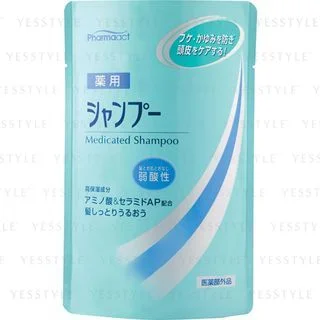 Pharmaact Shampoo Weak Acidity by Kumano Cosme
