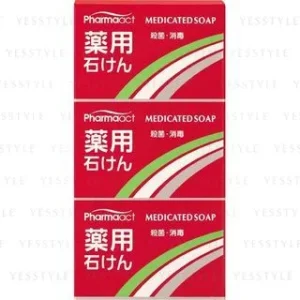 Pharmaact Soap Set by Kumano Cosme