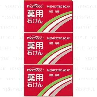Pharmaact Soap Set by Kumano Cosme